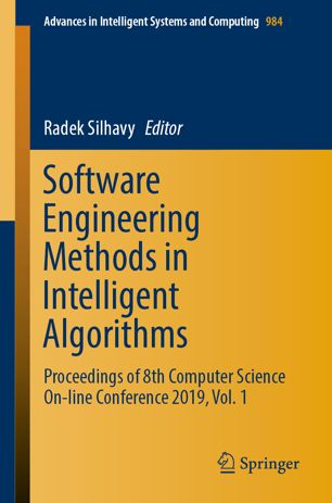 Software Engineering Methods in Intelligent Algorithms